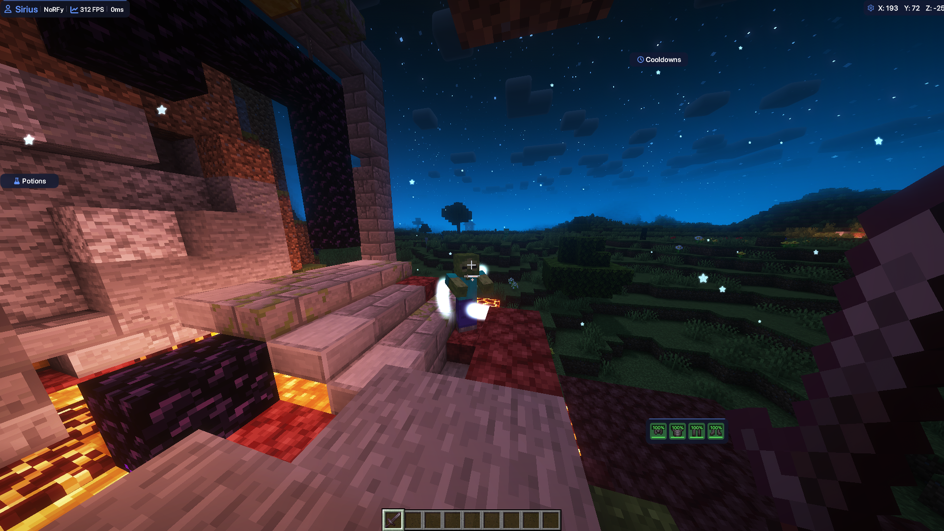 С визуалами